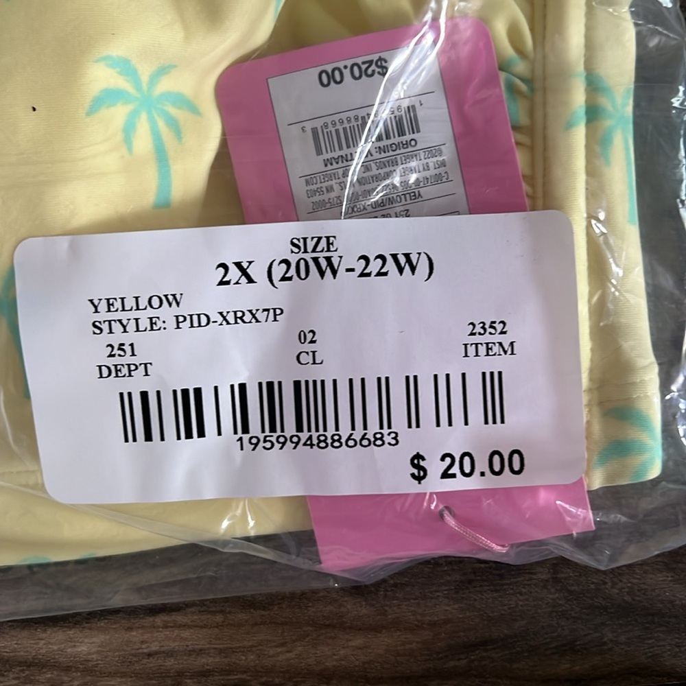 Stoney Clover Ln 2X (20W-22W) 2pc Swimsuit NWT - Picture 9 of 9